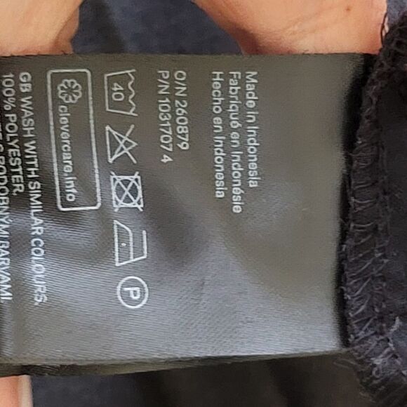 H&M sheer black romantic tunic blouse - Picture 2 of 9